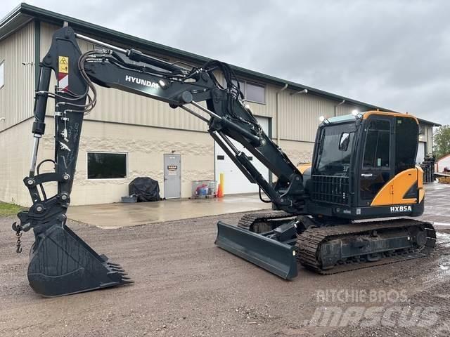 Hyundai HX85A Excavadoras de cadenas