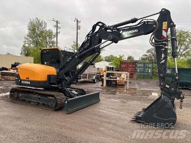 Hyundai HX85A Excavadoras de cadenas