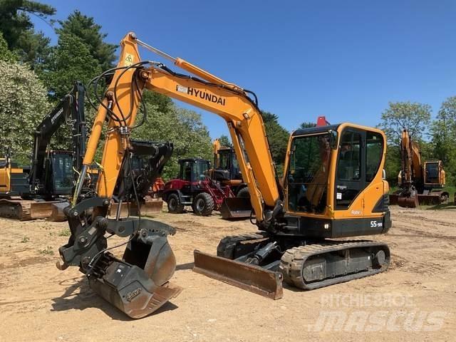Hyundai R55-9A Excavadoras de cadenas