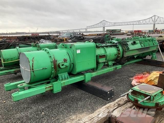  ICE I-125 Martillos neumáticos para pilotes