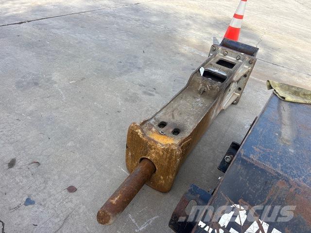  ICM 500 Martillos hidráulicos