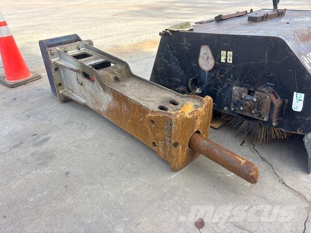  ICM 500 Martillos hidráulicos