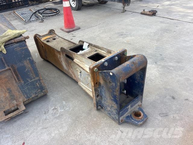  ICM 500 Martillos hidráulicos