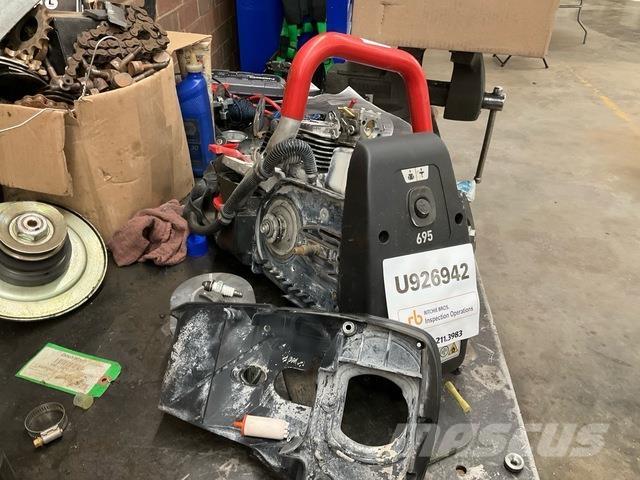  ICS 695XL Motosierras y desbrozadoras