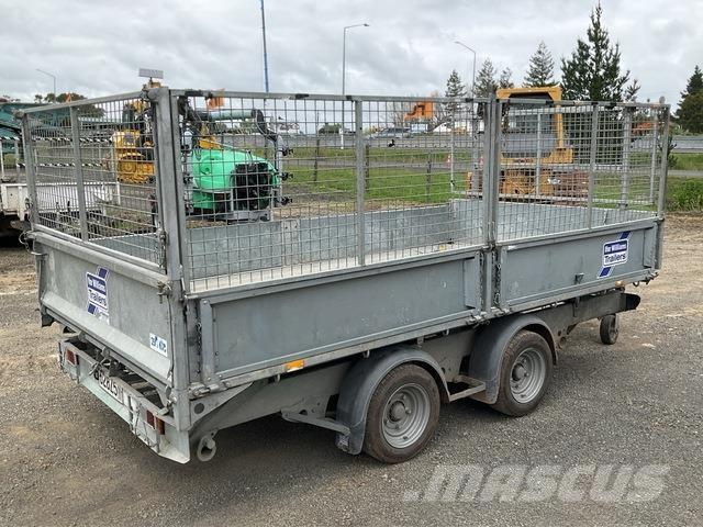 Ifor Williams  Remolques para transporte de vehículos