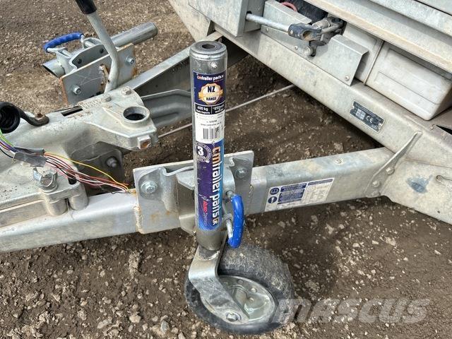 Ifor Williams  Remolques para transporte de vehículos