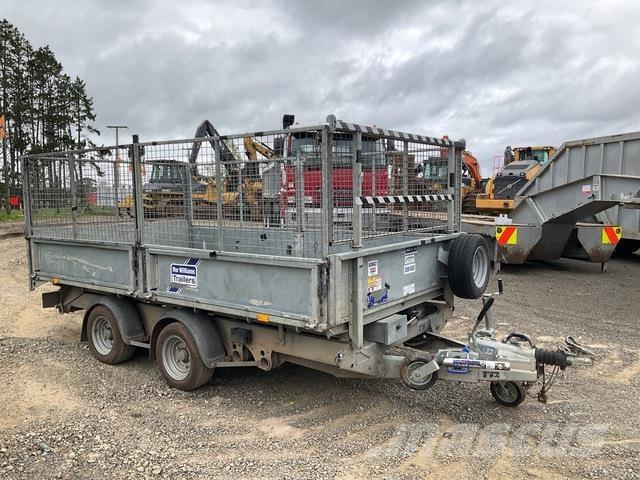 Ifor Williams  Remolques para transporte de vehículos