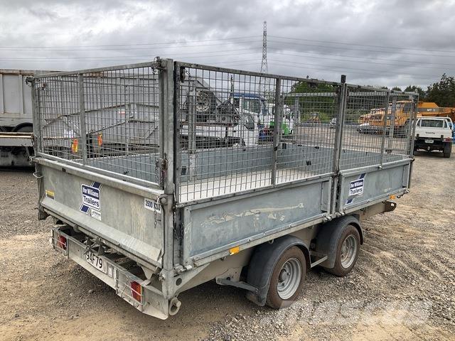 Ifor Williams  Remolques para transporte de vehículos