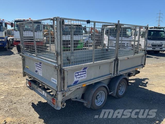 Ifor Williams  Remolques para transporte de vehículos