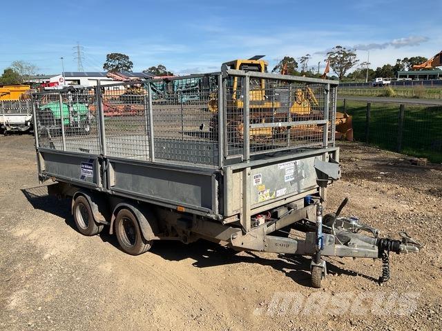 Ifor Williams  Remolques para transporte de vehículos