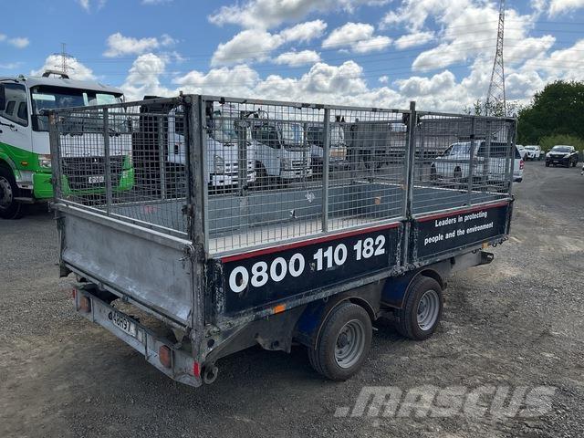 Ifor Williams  Remolques para transporte de vehículos