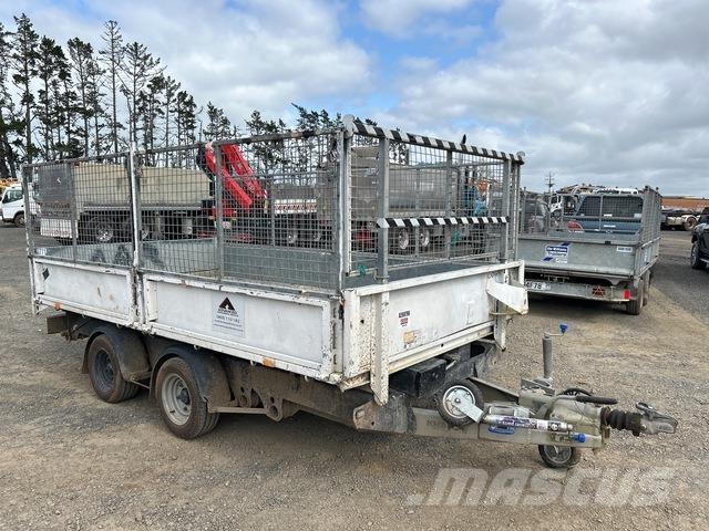 Ifor Williams  Remolques para transporte de vehículos