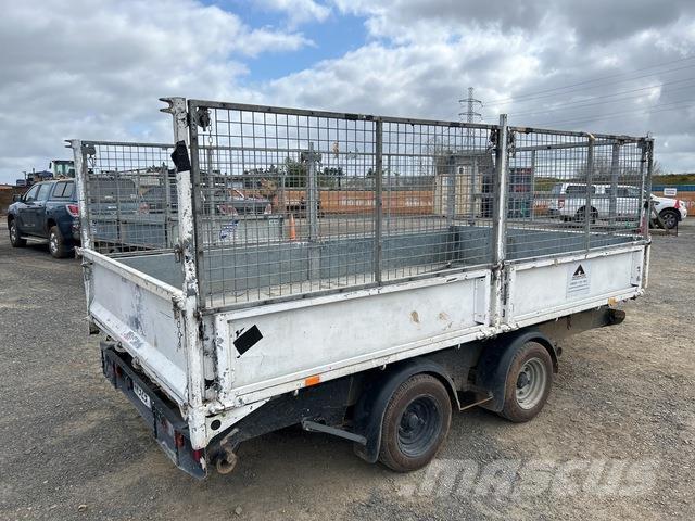 Ifor Williams  Remolques para transporte de vehículos