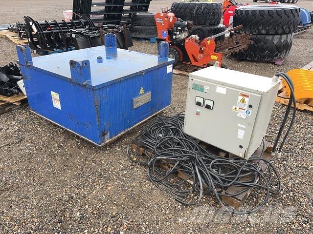 IMT FMS-54 Otros componentes