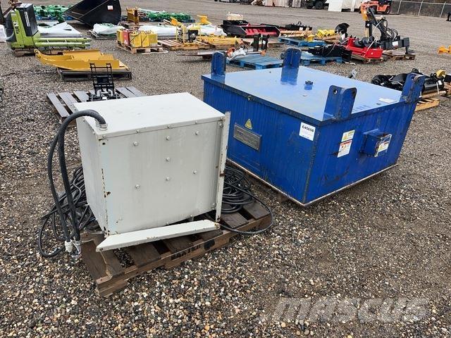 IMT FMS-54 Otros componentes