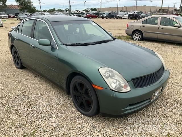 Infiniti G35 Coches