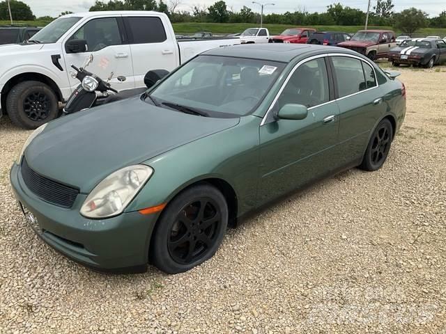 Infiniti G35 Coches