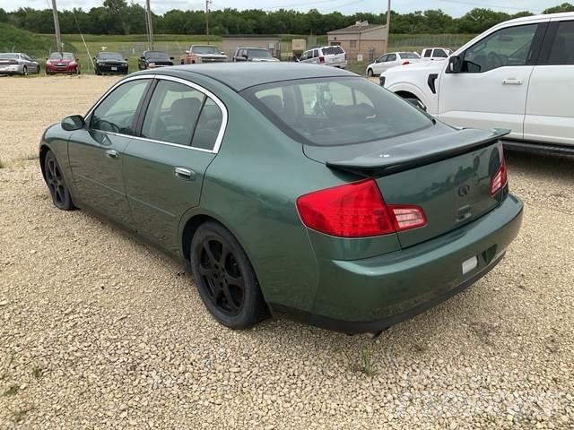 Infiniti G35 Coches