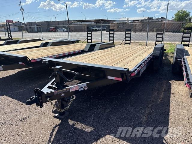  Iron Panther Remolques para transporte de vehículos