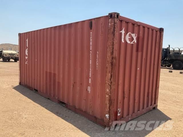 ISO Container Contenedores de almacenamiento