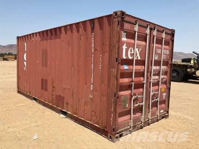  ISO Container Contenedores de almacenamiento