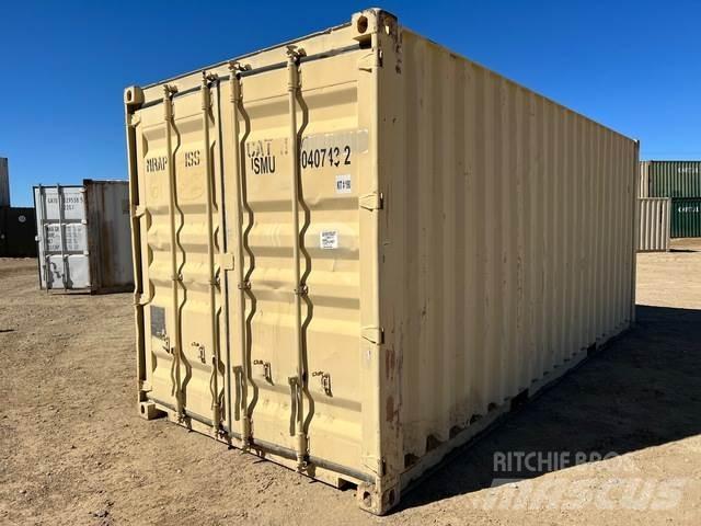  ISO Container Contenedores de almacenamiento