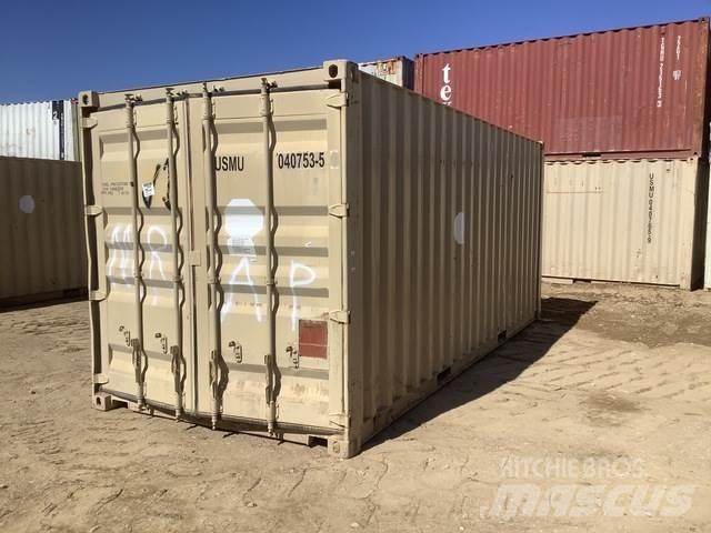  ISO Container Contenedores de almacenamiento