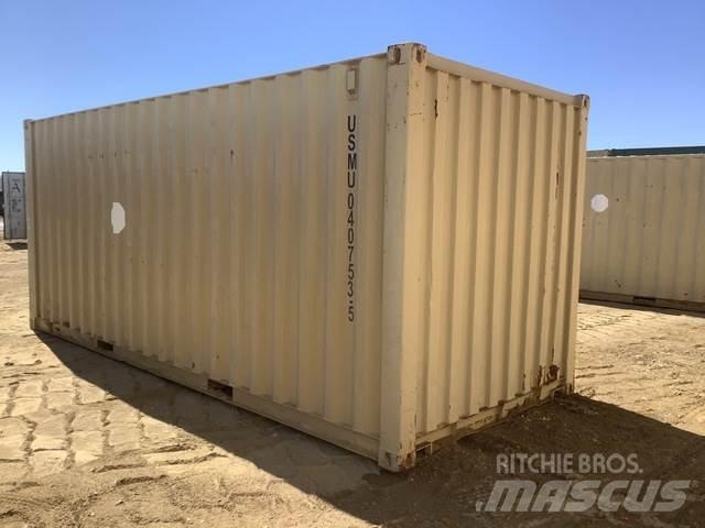  ISO Container Contenedores de almacenamiento