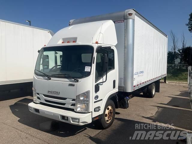 Isuzu  Camiones caja cerrada