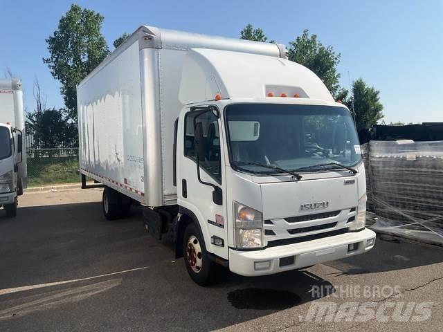 Isuzu  Camiones caja cerrada