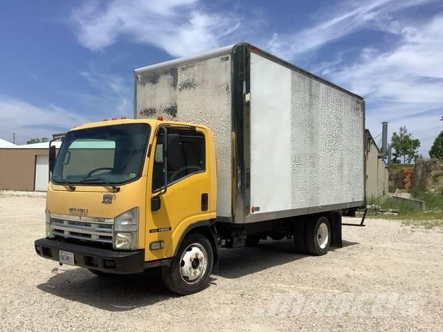 Isuzu  Camiones caja cerrada