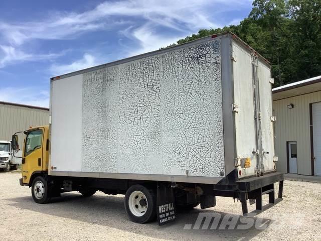 Isuzu  Camiones caja cerrada