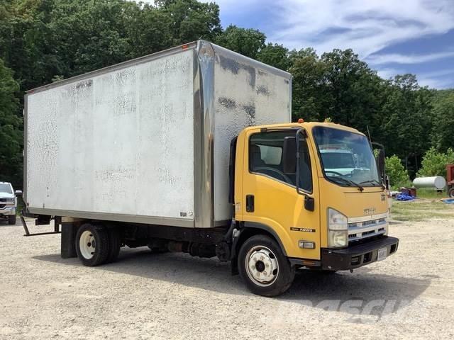 Isuzu  Camiones caja cerrada