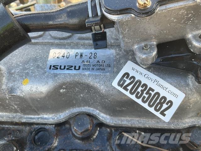 Isuzu C240 Motores