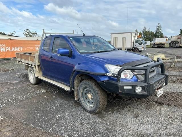 Isuzu D-Max Furgonetas caja abierta