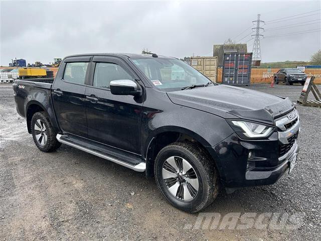 Isuzu D-Max Furgonetas caja abierta