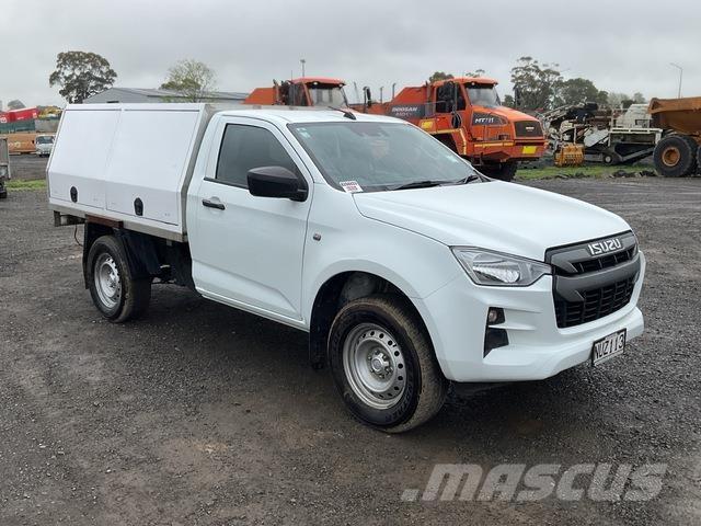 Isuzu D-Max Furgonetas caja abierta