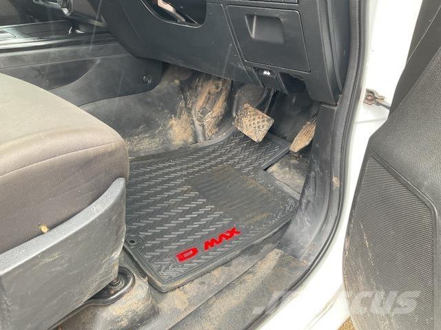 Isuzu D-Max Furgonetas caja abierta
