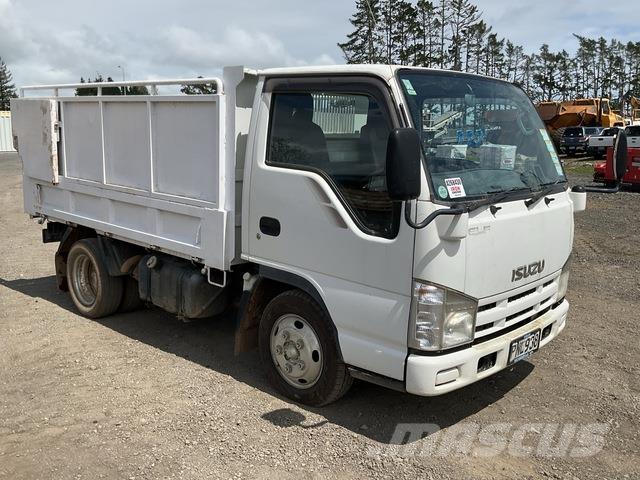 Isuzu ELF Camiones bañeras basculantes o volquetes
