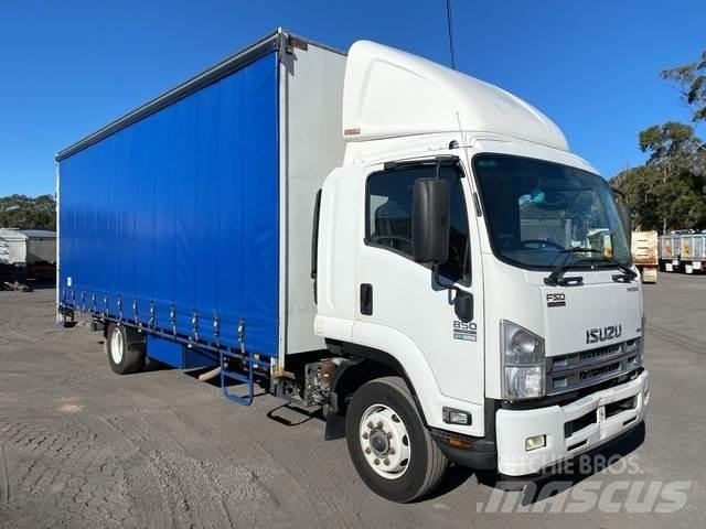 Isuzu FSD 850 Camión con caja abierta