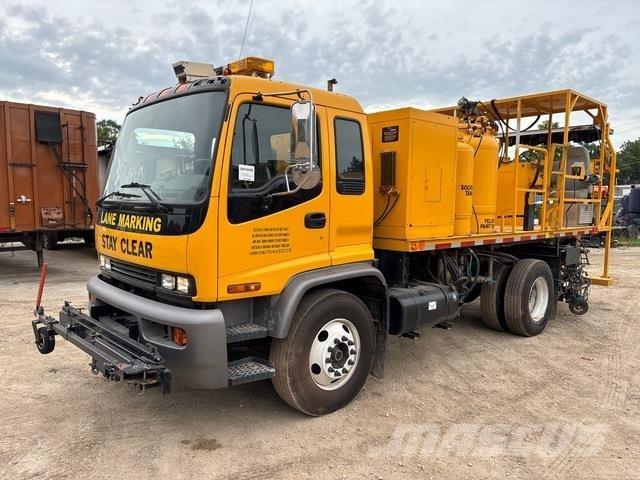 Isuzu FTR Vehículos - Taller