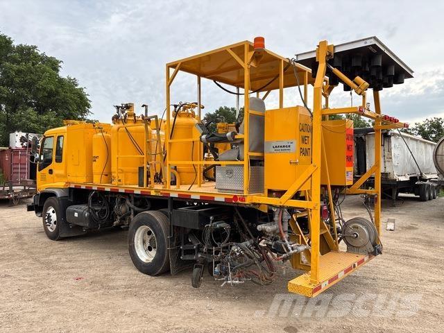 Isuzu FTR Vehículos - Taller