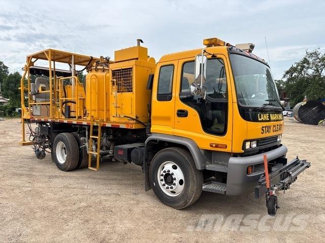 Isuzu FTR Vehículos - Taller