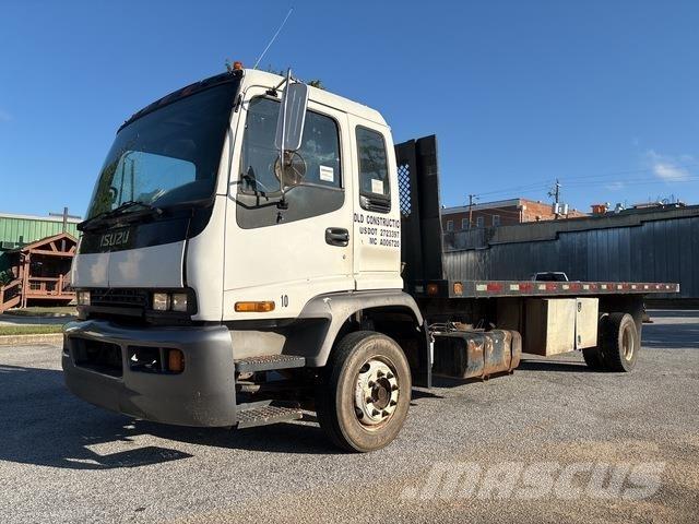 Isuzu FTR Camiones plataforma