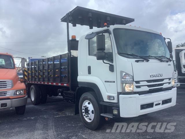 Isuzu FTR Vehículos - Taller