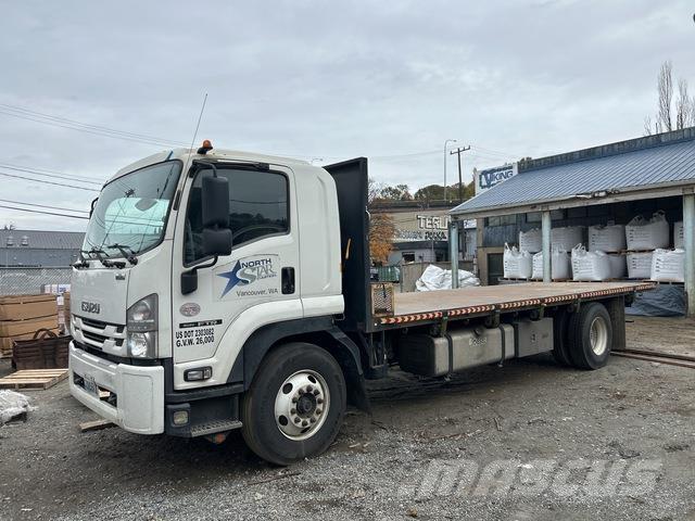 Isuzu FTR Camiones plataforma
