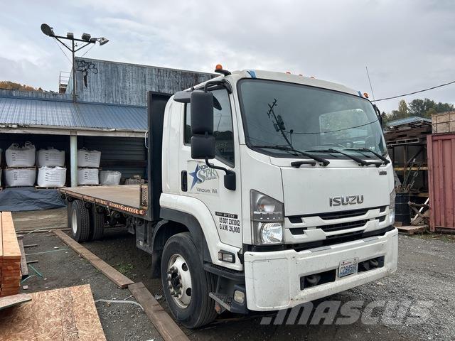 Isuzu FTR Camiones plataforma