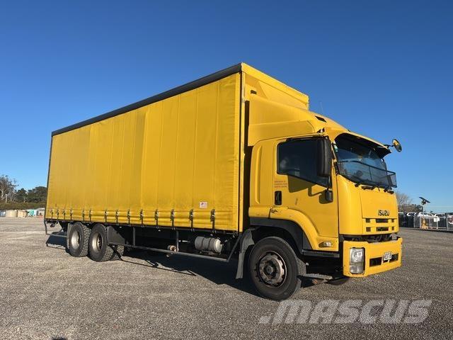 Isuzu FVL 1400 Camión con caja abierta