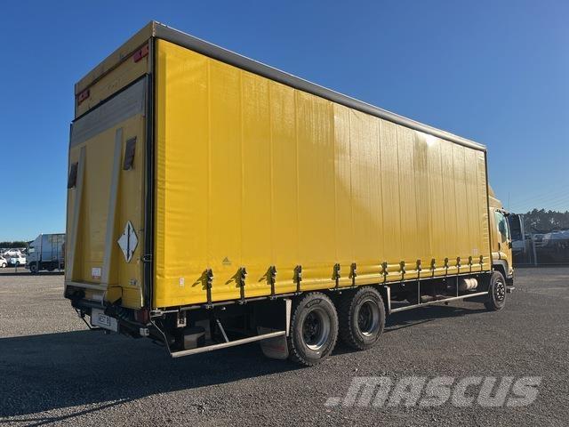 Isuzu FVL 1400 Camión con caja abierta