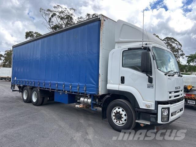 Isuzu FVL 1400 Camión con caja abierta